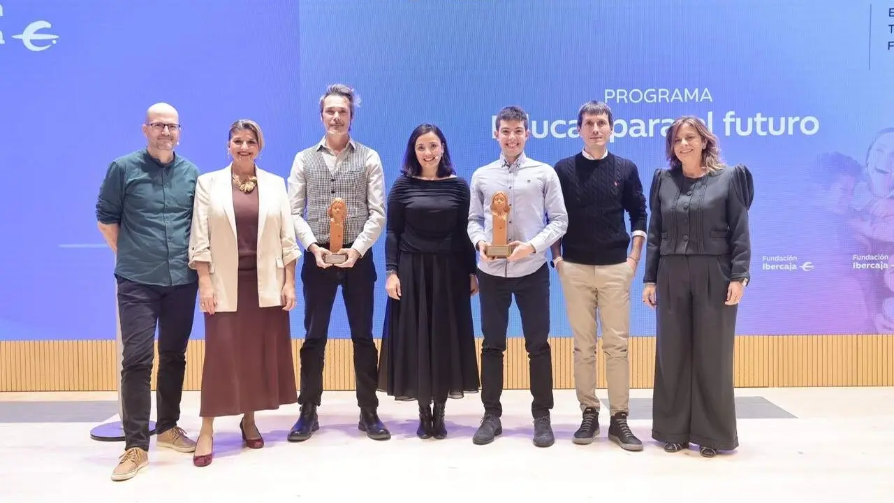 Premios Educar para el futuro por Fundaci&oacute;n Ibercaja