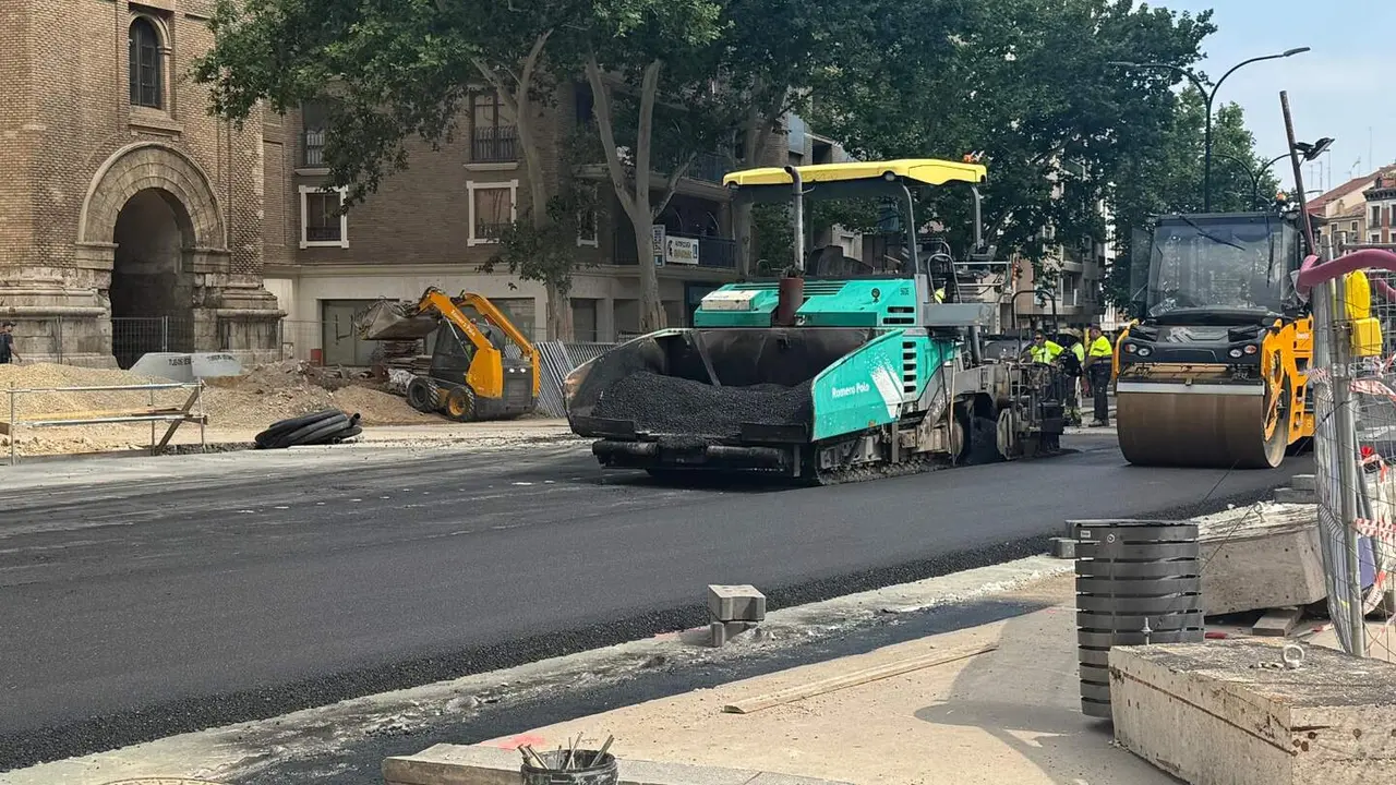 Obras Cesar Augusto julio 2025