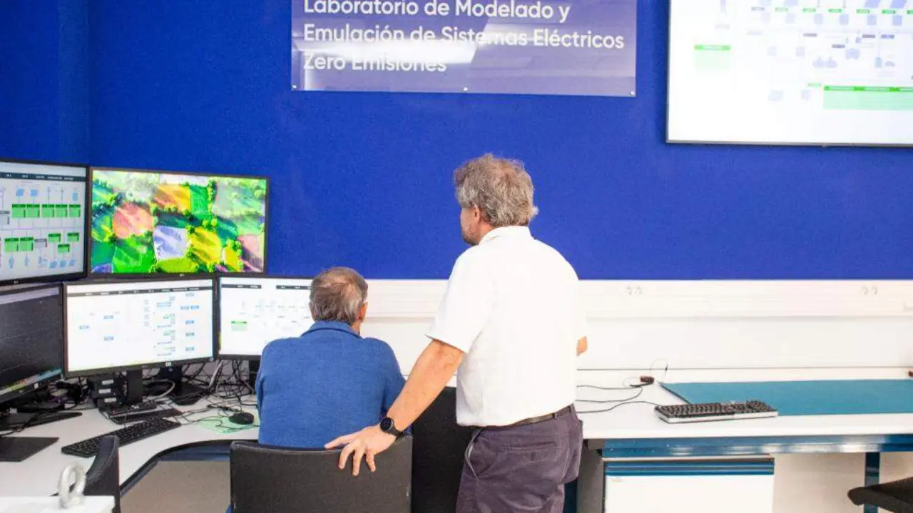 Nuevo laboratorio ITA