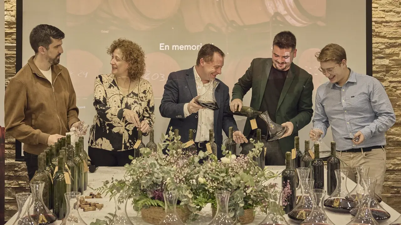 Maridaje Gran Hotel Ciudad de Barbastro & Bodega Pirineos