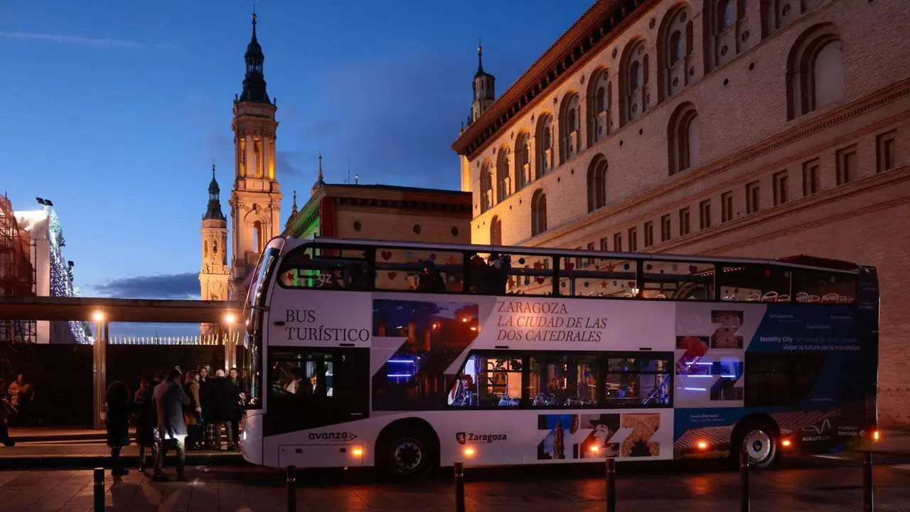 Bus Navidad Zaragoza