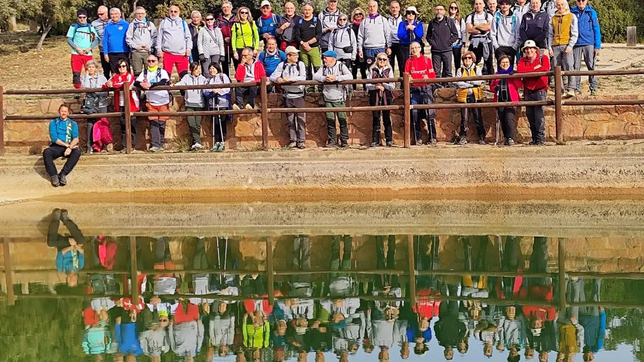 Encuentro voluntarios de senderos | FAM