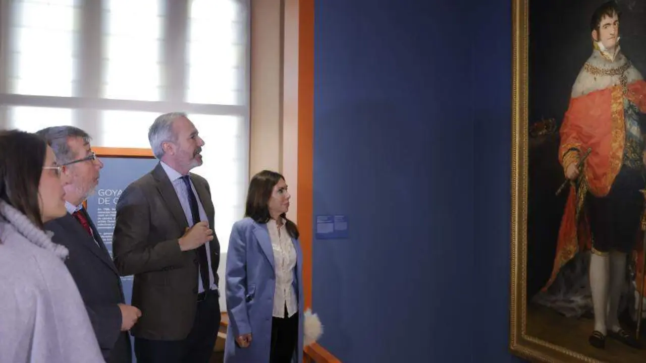 Exposici&oacute;n Goya en el Palacio Aljafaer&iacute;a