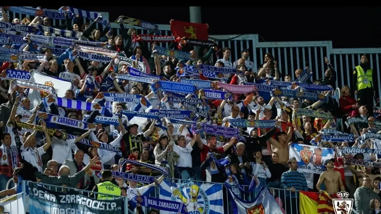 Real Zaragoza afronta la Copa del Rey en el Ibercaja Estadio ante el Burgos | Imagen Real Zaragoza