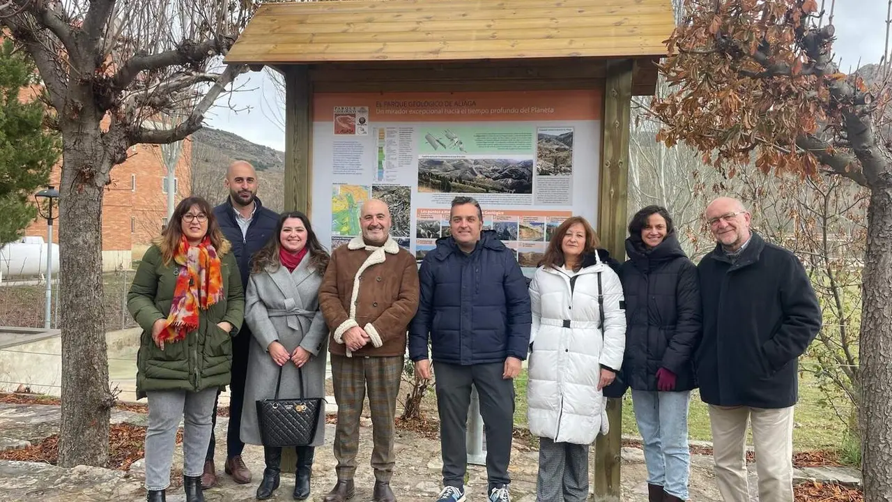 Geoparque de Aliaga. Fundaci&oacute;n Ibercaja