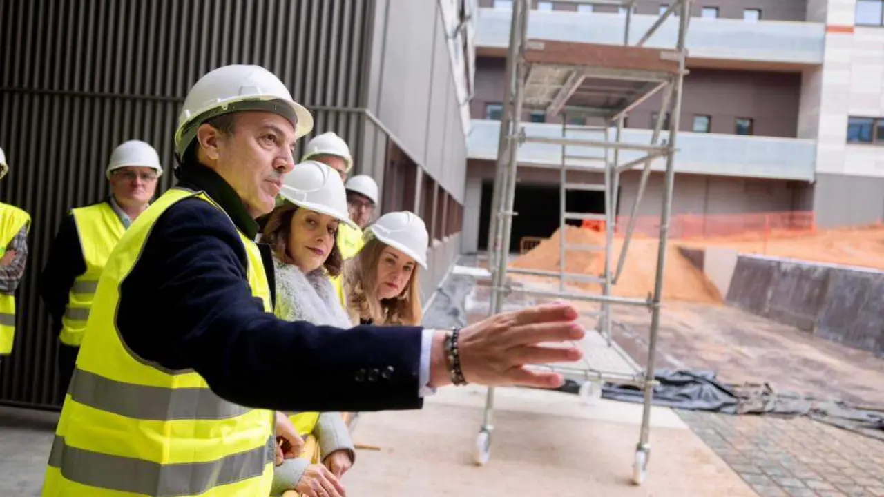 B&uacute;nker para el acelerador lineal en el nuevo Hospital Universitario Obispo Polanco de Teruel