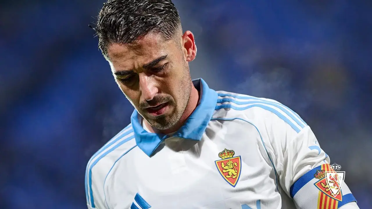 Real Zaragoza CF Burgos - Derrota | Imagen Real Zaragoza