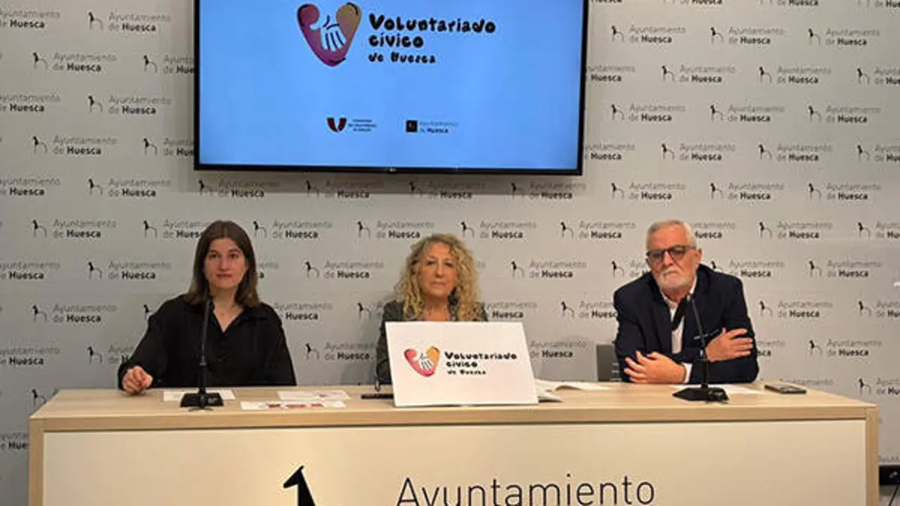 Huesca presenta la nueva imagen del Voluntariado C&iacute;vico