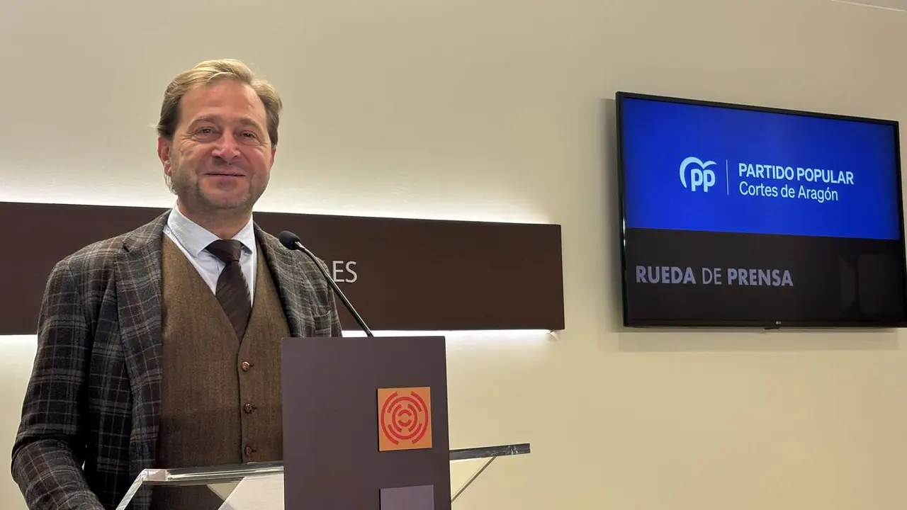 Ledesma defiende que el presupuesto de 2026 impulsar&aacute; el crecimiento de Arag&oacute;n