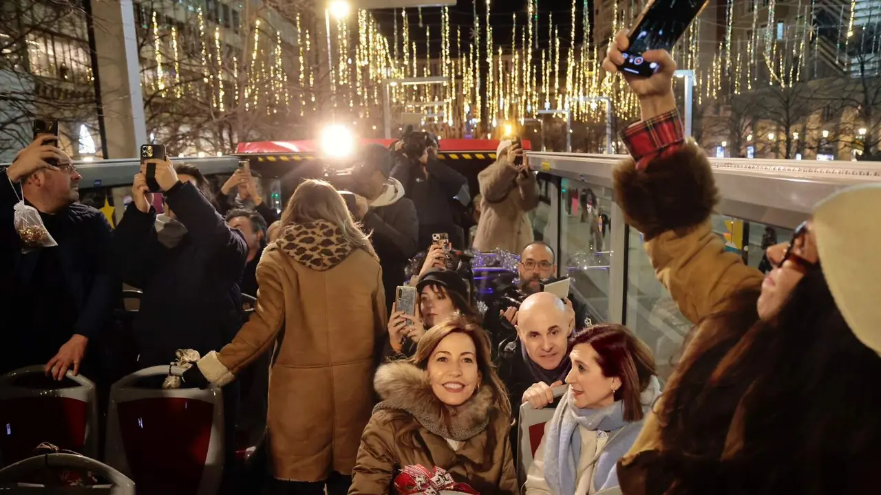 El Ayuntamiento de Zaragoza lanza un reto ciudadano para reflejar la magia de la Navidad en redes sociales