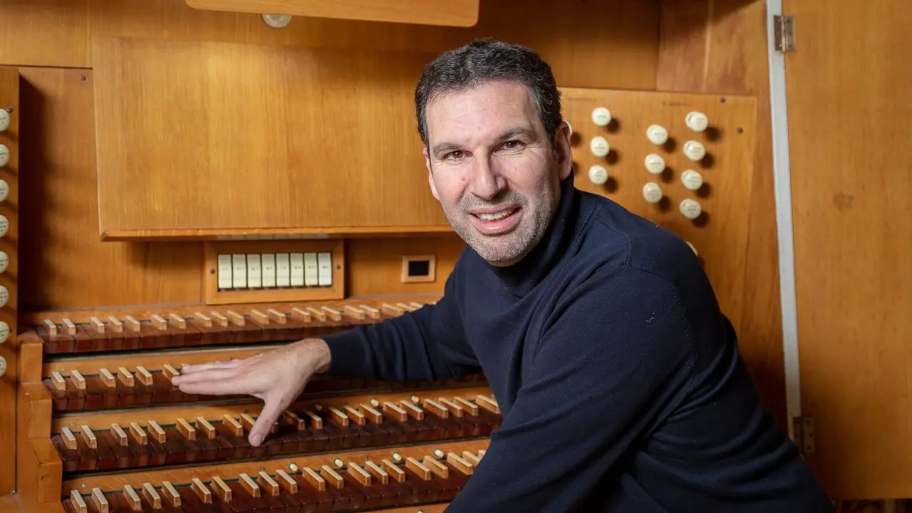 El organista Arturo Barba ofrecer&aacute; un concierto en Zaragoza dentro del XII Ciclo Internacional de &Oacute;rgano de Santa Engracia