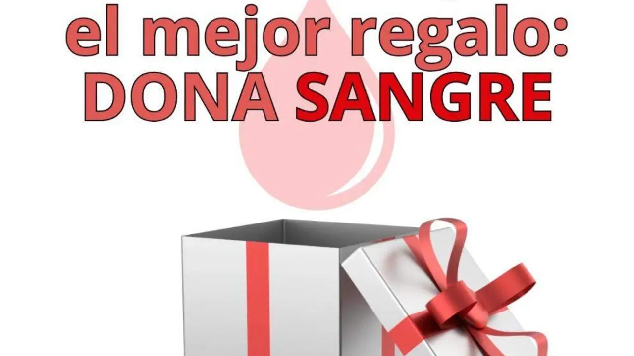 Campa&ntilde;a navide&ntilde;a en Arag&oacute;n: Para tu amigo invisible, el mejor regalo, dona sangre