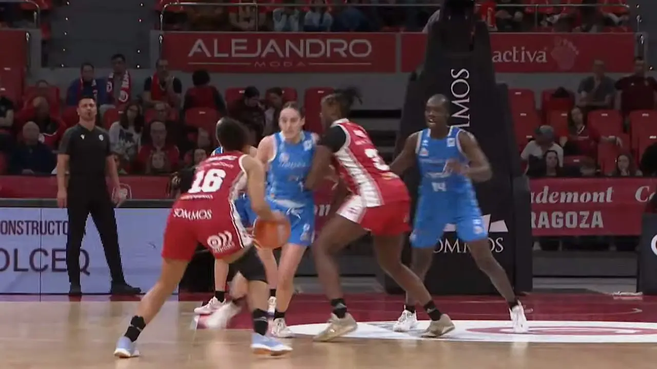 Casademont Zaragoza impone su ley ante Perfumer&iacute;as Avenida (85-73)