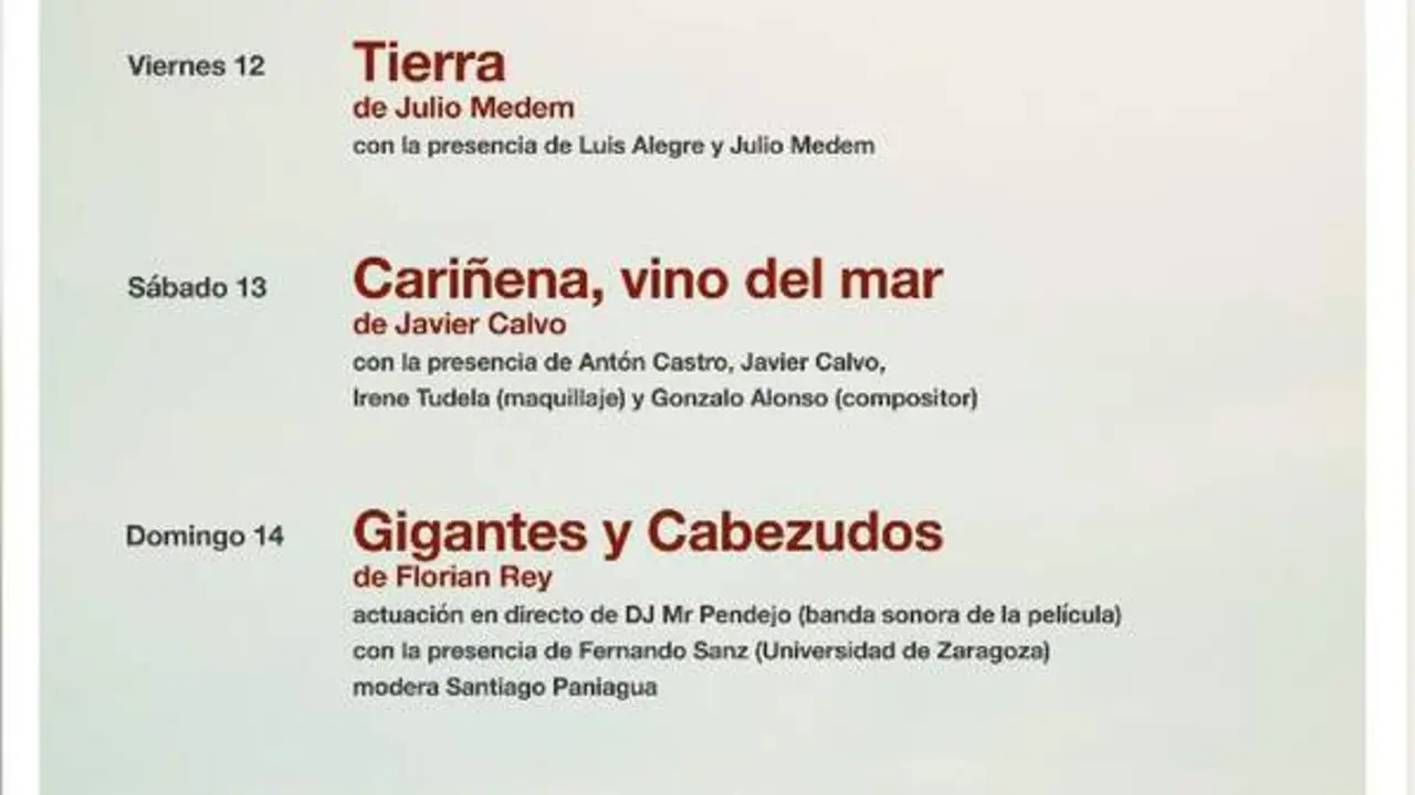 IV Jornadas de Cine, Vino y Gastronom&iacute;a: Cari&ntilde;ena refuerza su apuesta cultural en el a&ntilde;o de su designaci&oacute;n como Ciudad Europea del Vino