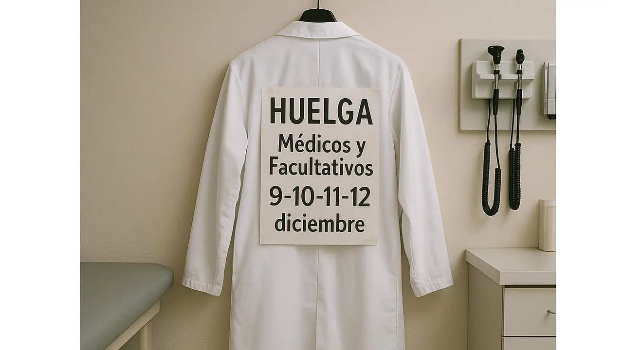 Huelga m&eacute;dica en Arag&oacute;n: cuatro d&iacute;as de paro en plena epidemia de gripe