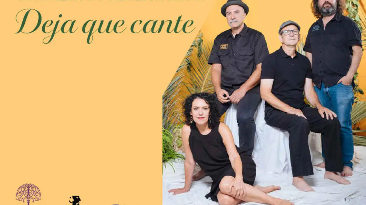 Mar&iacute;aconfussion consolida su trayectoria con el lanzamiento de su tercer disco &ldquo;Deja que cante&rdquo;