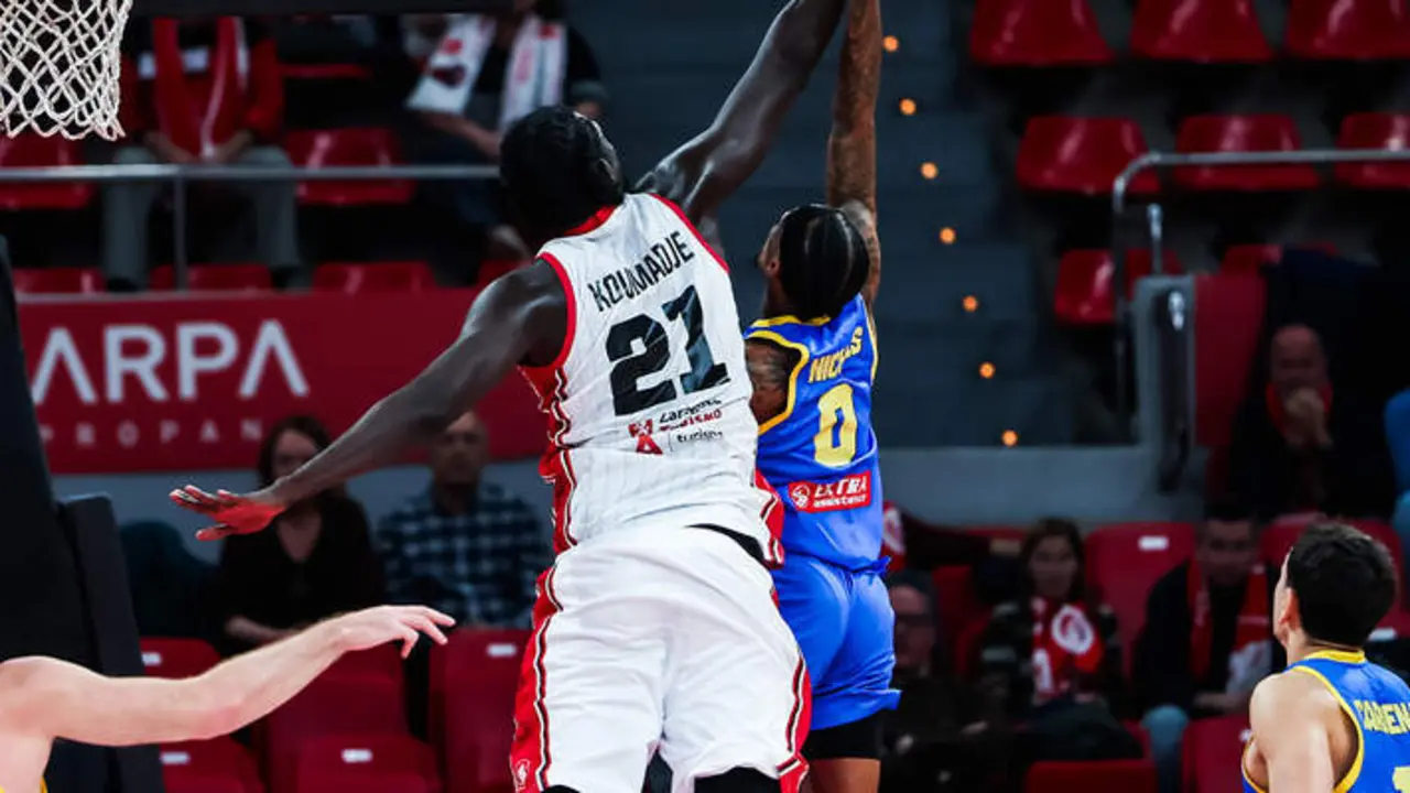 Derrota del Casademont Zaragoza en la FIBA Europe Cup