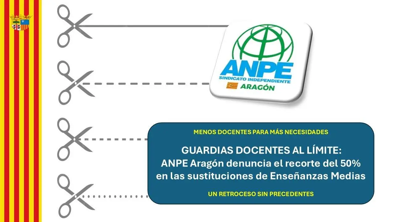 20251212 ANPE recorte sustituciones EEMM