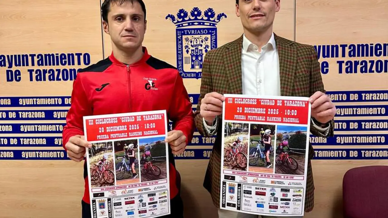 20251218 Presentaci&oacute;n III Ciclocross Ciudad de Tarazona