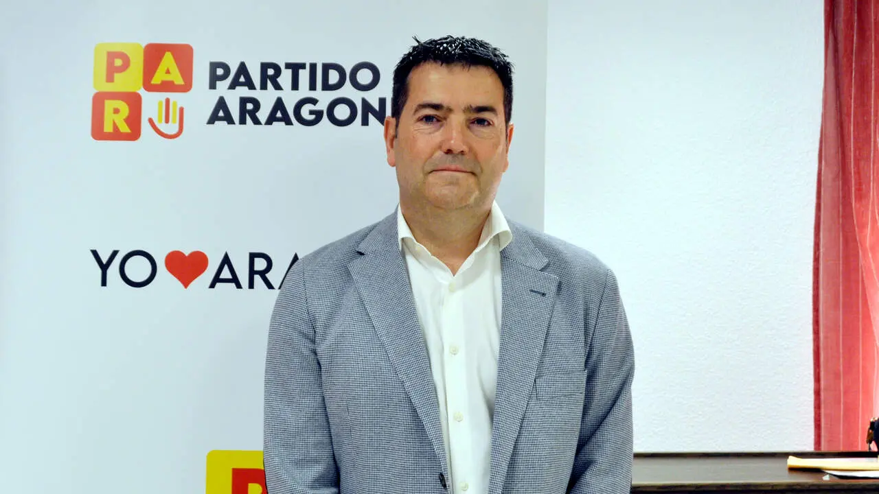 20251218 Secretario general PAR Francisco Nasarre