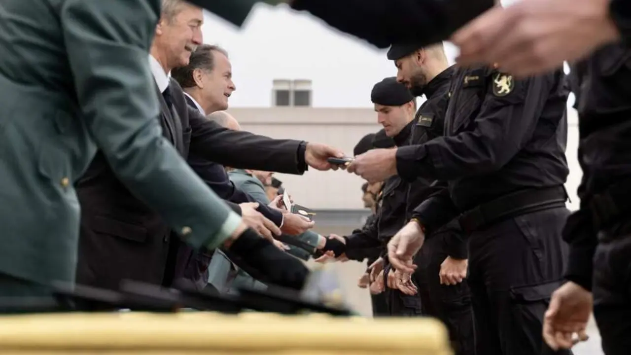 20251218 Guardia civil Medalla de Aragon