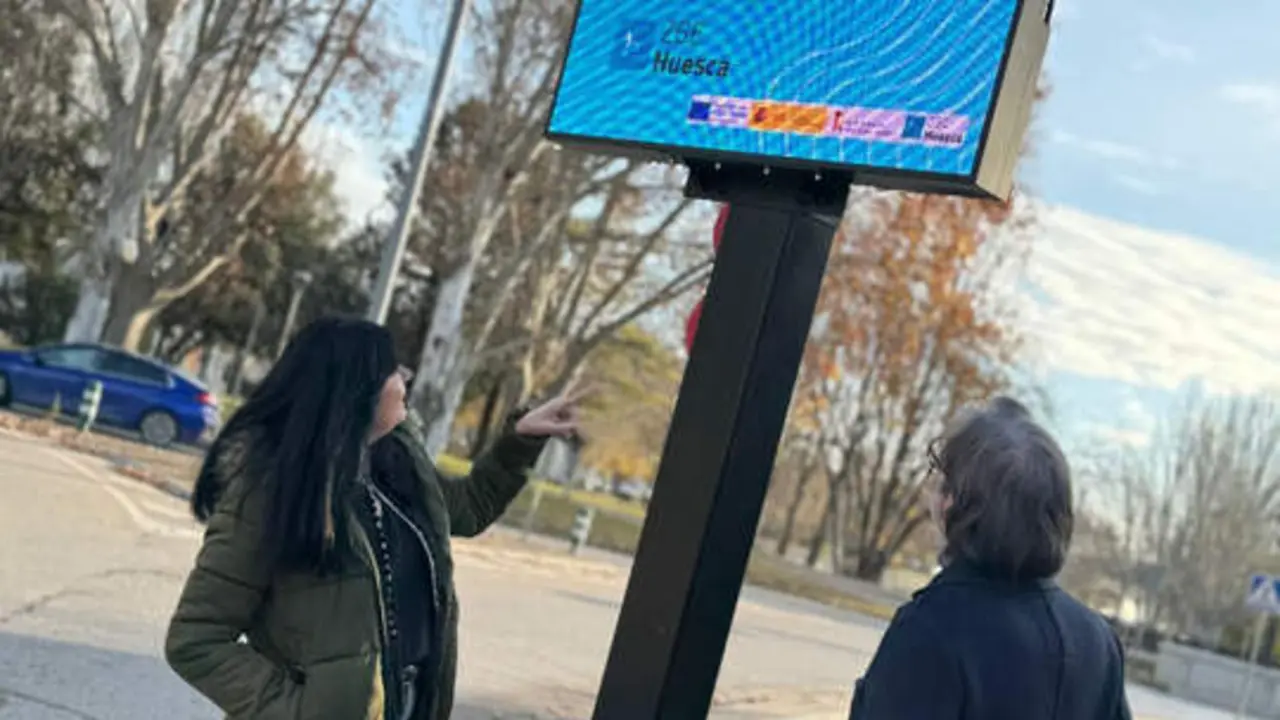 20251219 Pruebas zona bajas emisiones huesca