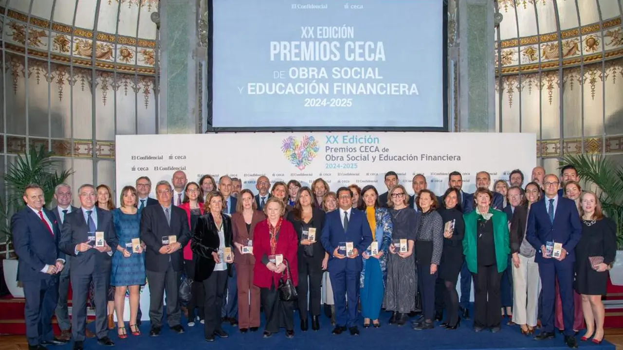 20251219 Premios CECA 2025. Fundaci&oacute;n Ibercaja