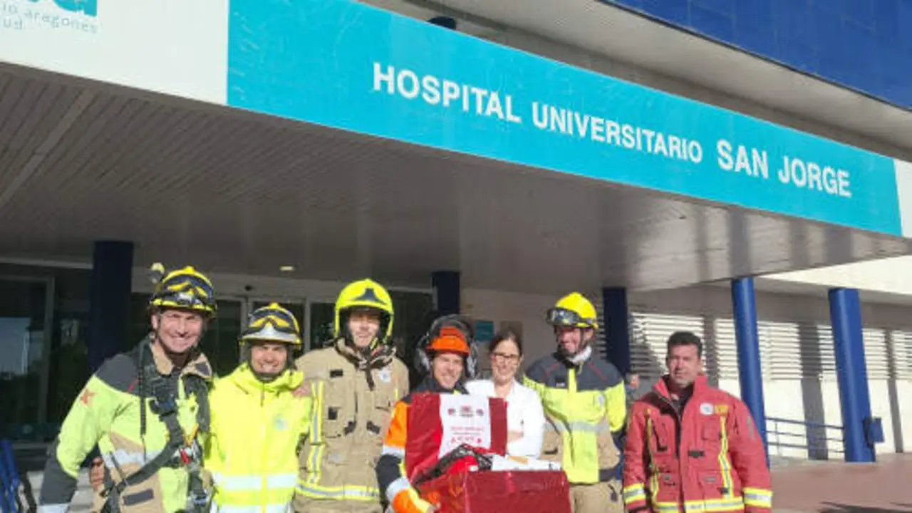 20251223 Huesca Bomberos Navidad