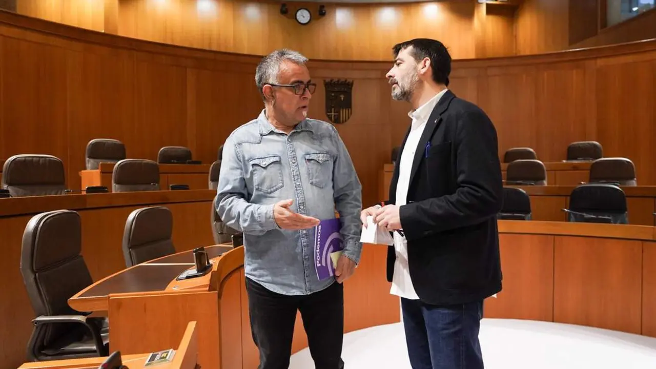 20251224 Andoni Corrales Diputacion Permanente Cortes