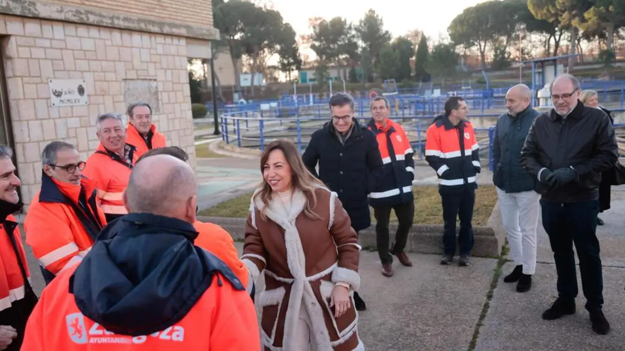 20251224 trabajadores servicios esenciales de Zaragoza
