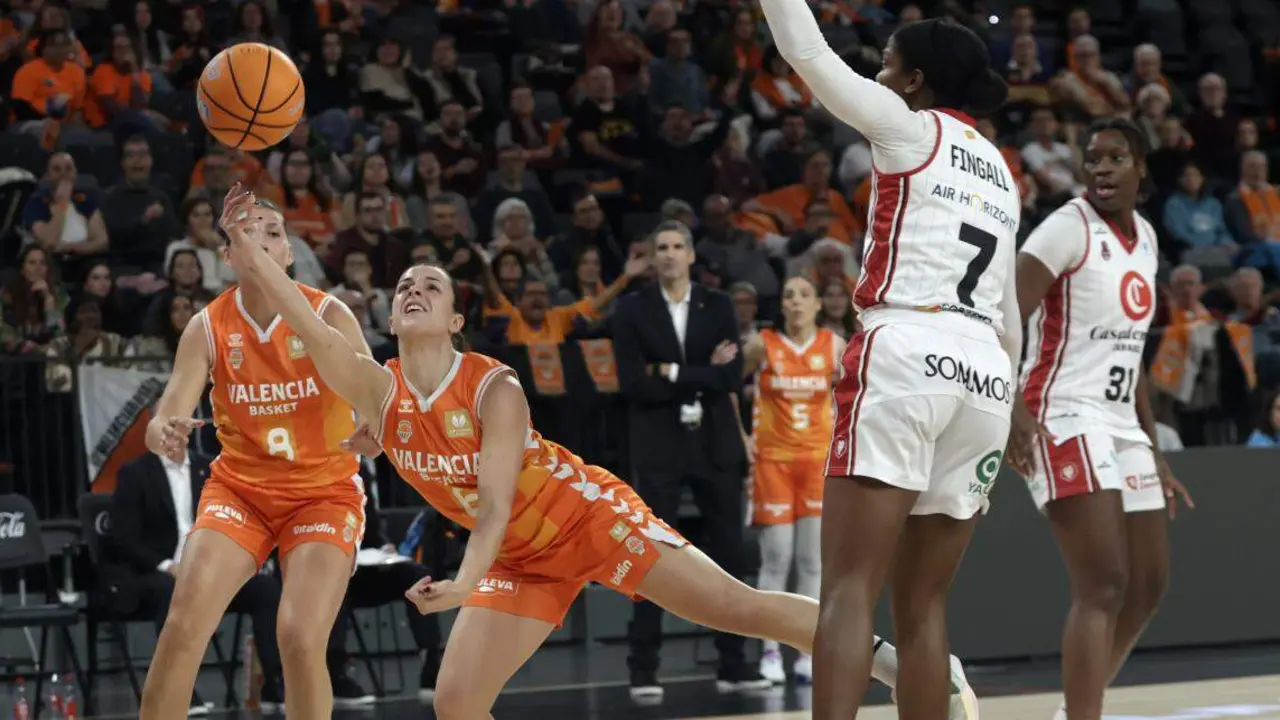 20251230 Valencia Basket vs Casademont Zaragoza - Imagen Valencia Basket