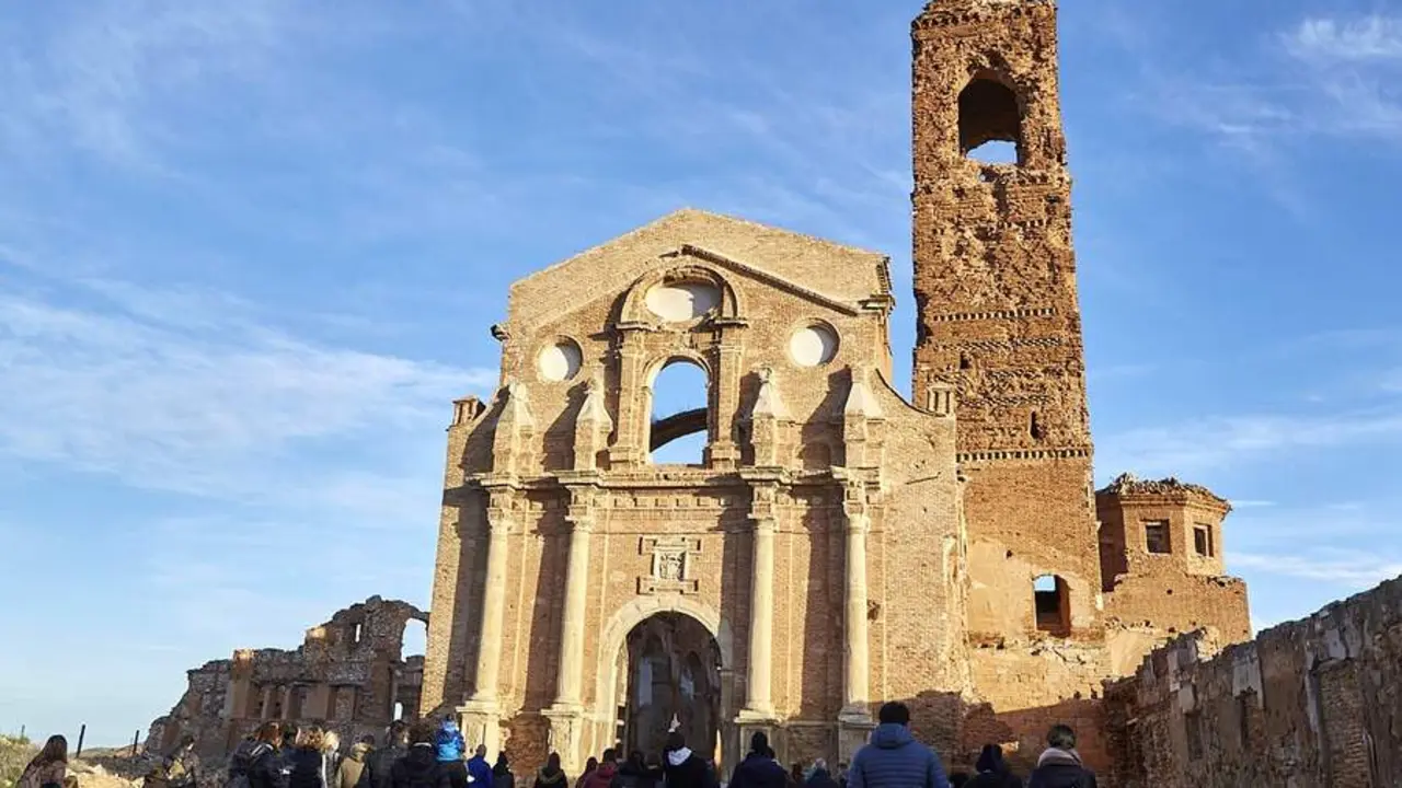 20260104 belchite-pueblo-viejo-iglesia-san-mart&iacute;n