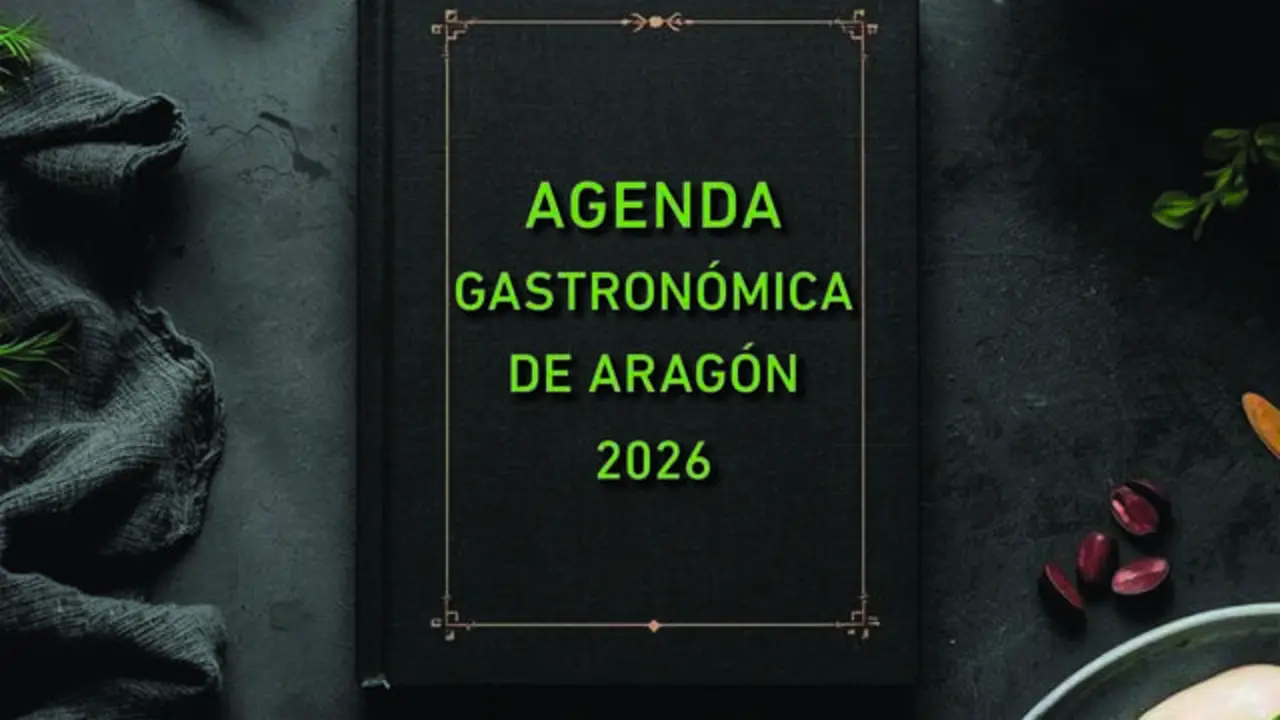 Agenda Gastron&oacute;mica de Arag&oacute;n 2026