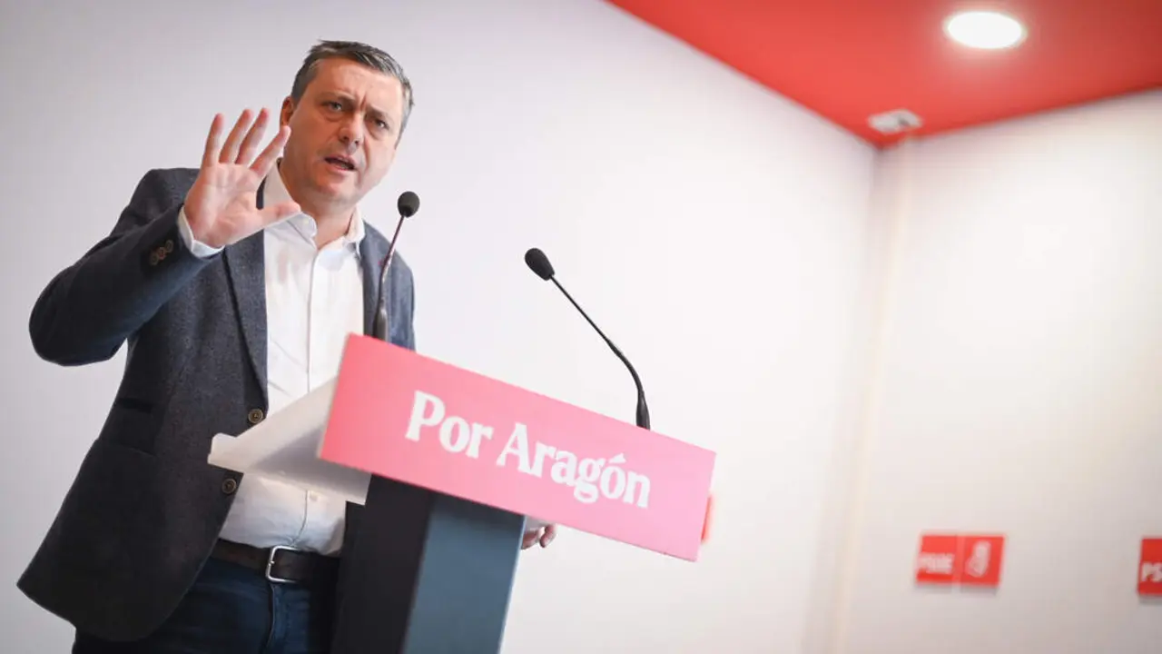 20260111 PSOE Fernando Sab&eacute;s rueda de prensa
