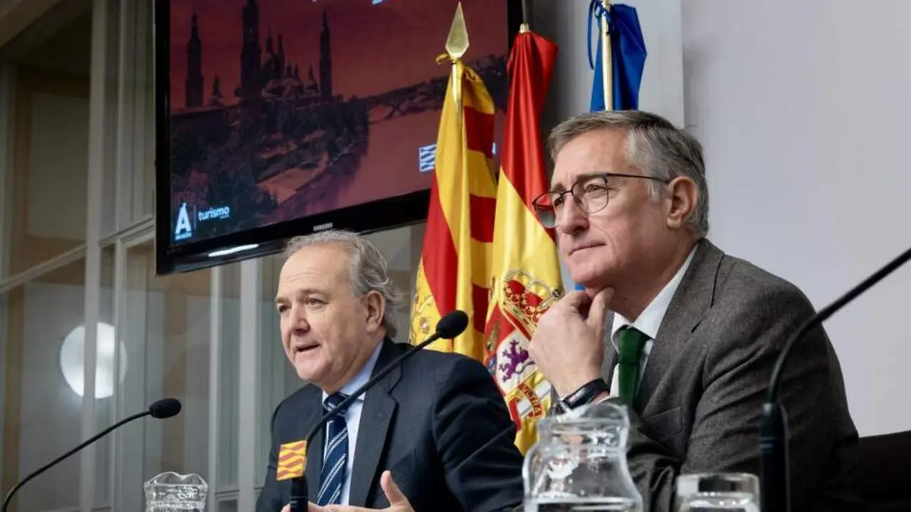 20260113 presentacion stand de FITUR ARAGON