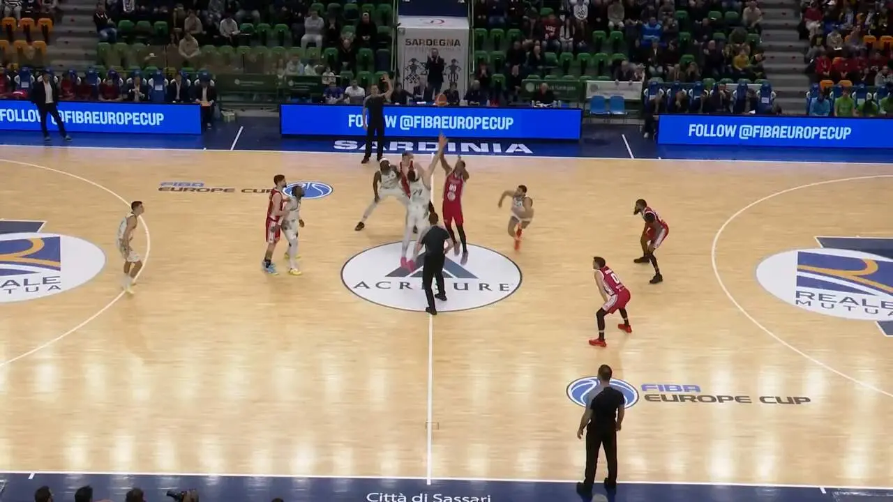 20260115 Sassari vs Casademont