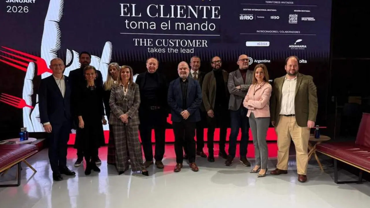 20260115 Aragon gastronomia en Madrid fusion