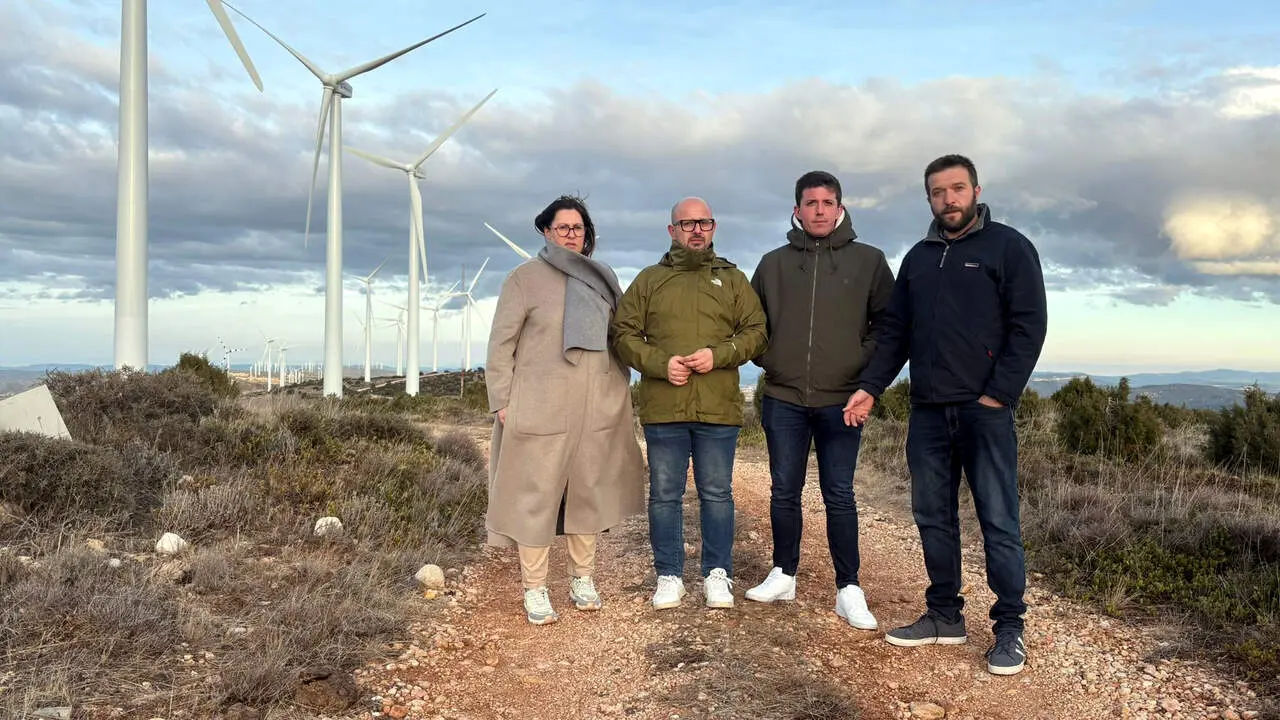 20260116 PAR Alberto Izquierdo con candidatos y cargos PAR en Tronch&oacute;n - Maestrazago