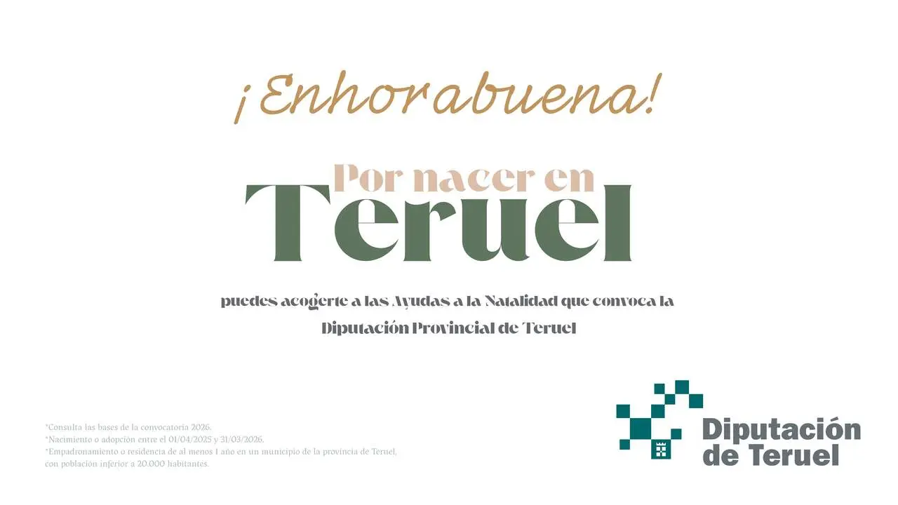 20260116 Teruel nacimientos TARJETA NATALIDAD