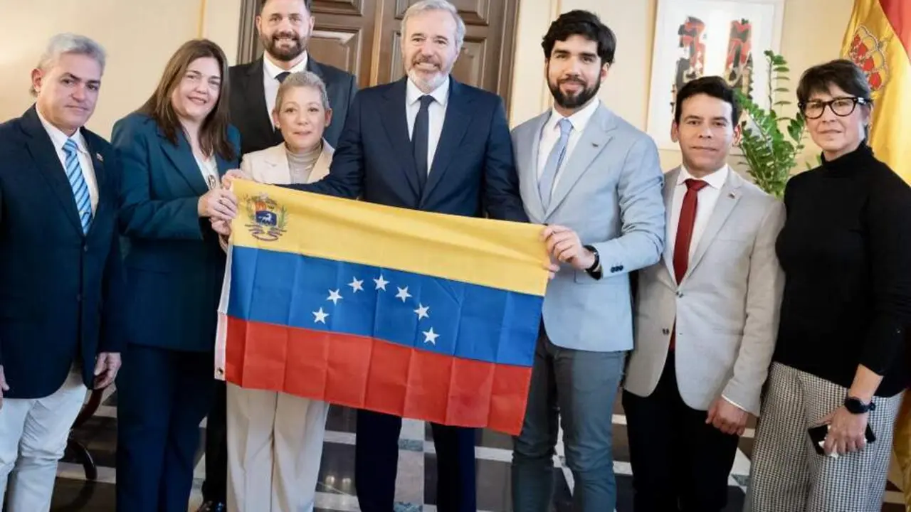20260116 Azcon reunion con Vente Venezuela