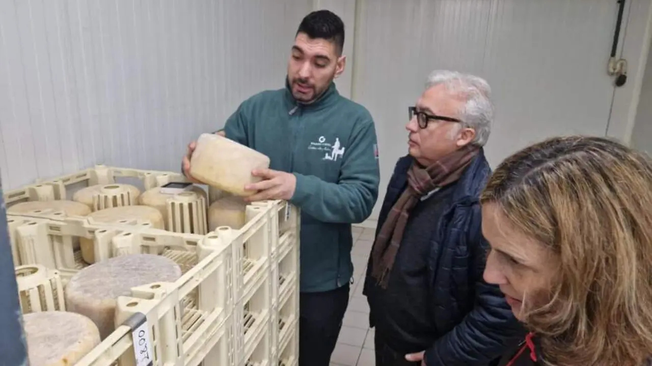 20260117 agricultura ganaderia nueva PAC visita Quesos galindo Andres