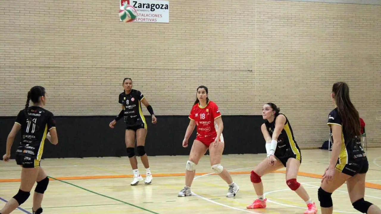 20260118 Cronica Voleibol Zaragoza