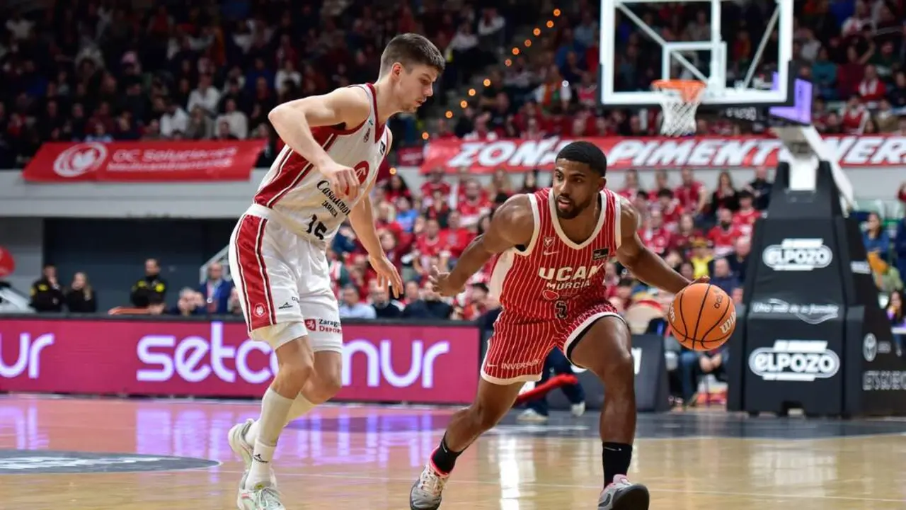 20260119 UCAM Murcia vs Casademont - Foto Ucam Murcia