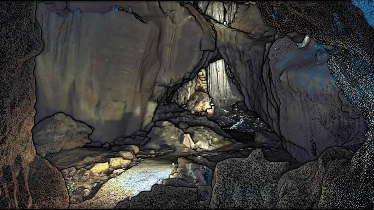 20260127 Imagen LiDAR. Cueva de las G&uuml;ixas