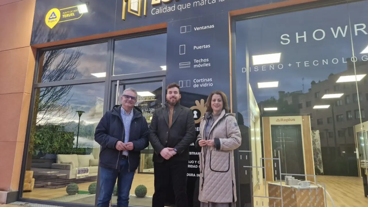 20260128 Teruel visita empresa beneficiaria ayudas