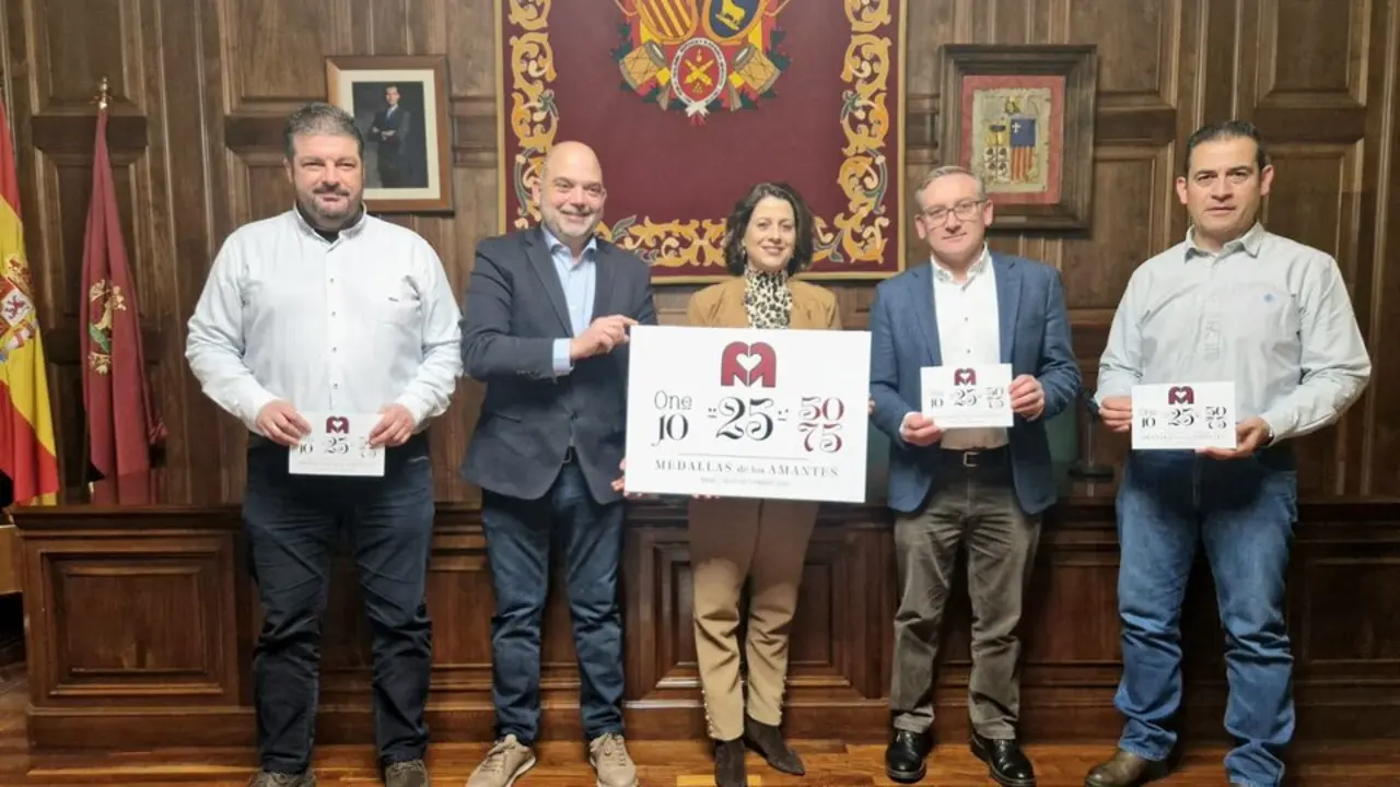 20260129 Teruel MEDALLAS AMANTES