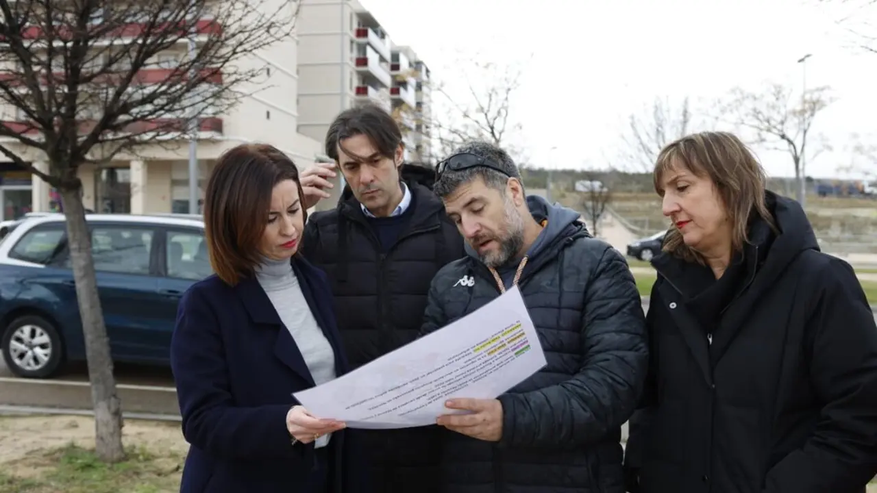20260129 PSOE Visita de Teresa Ladrero y Lola Ranera Arcosur_firma Angel Bened&iacute;
