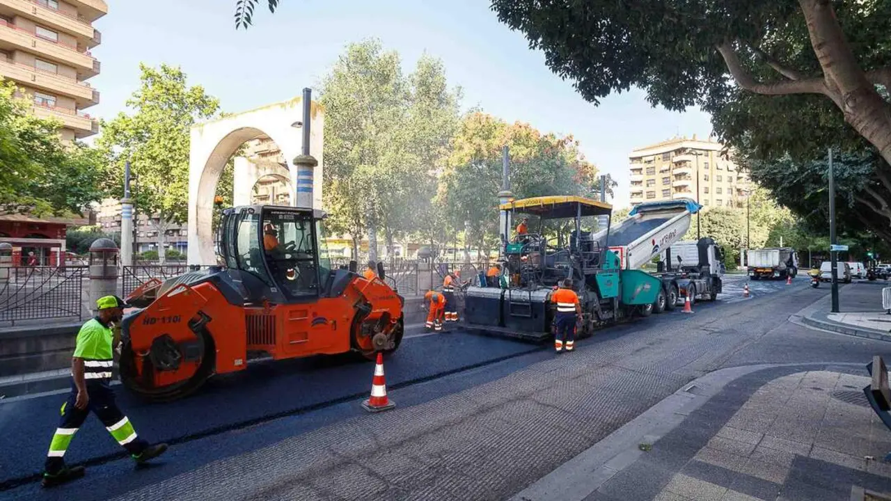 20260130 Zaragoza asfalto
