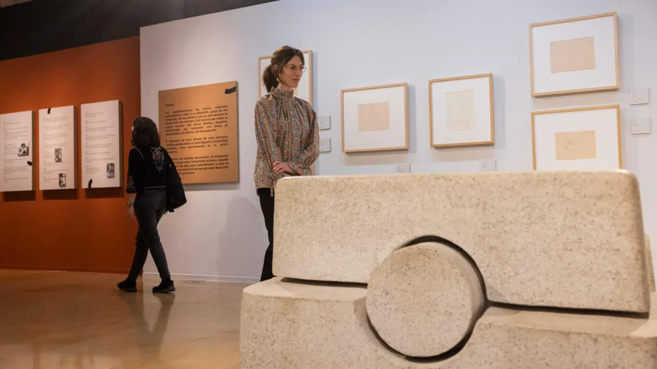 20260202 Exposici&oacute;n Eduardo Chillida. So&ntilde;ar el espacio. Fundaci&oacute;n Ibercaja