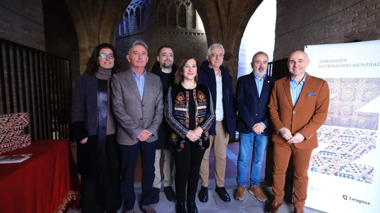 20260204 zaragoza 25 aniversario arte mudejar